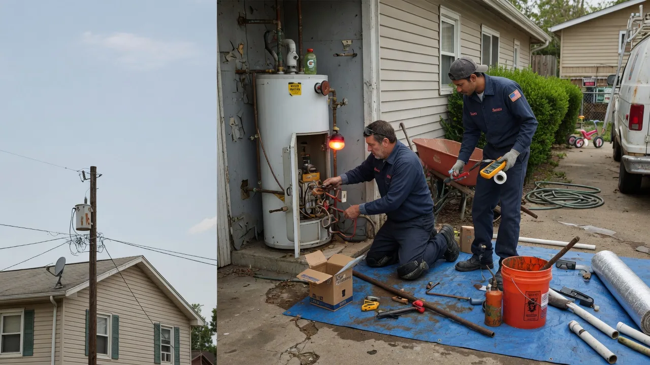 Leak Detection in Martinton, IL near me